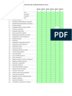 Daftar Nilai Sikap Sosial5