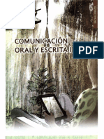 Comunicacion Oral y Escrita I PDF