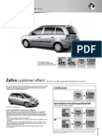 Zafira Price Guide: 0% APR 0% APR