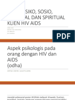 2 Aspek Psiko Sosio Kultural Dan Spiritual Hiv