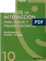 Vopel Klaus W - Juegos De Interaccion Para Niños Y Preadolescentes.pdf
