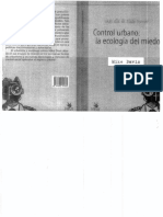 Más allá de Blade Runner. Control urbano, la ecología del miedo. Mike Davis, 2001.pdf