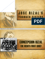 Rizal' Life