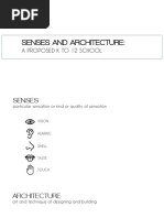 Senses and Architecture:: A Proposed K To 12 School