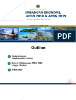 Perkembangan Ekonomi, APBN 2018 Dan 2019 - Suahasil Nazara PDF