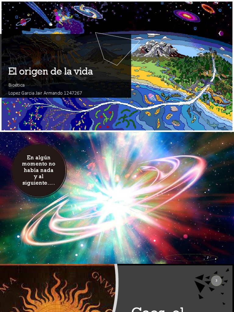 Hipótesis sobre el origen de la vida | PDF | Abiogénesis | Organismos