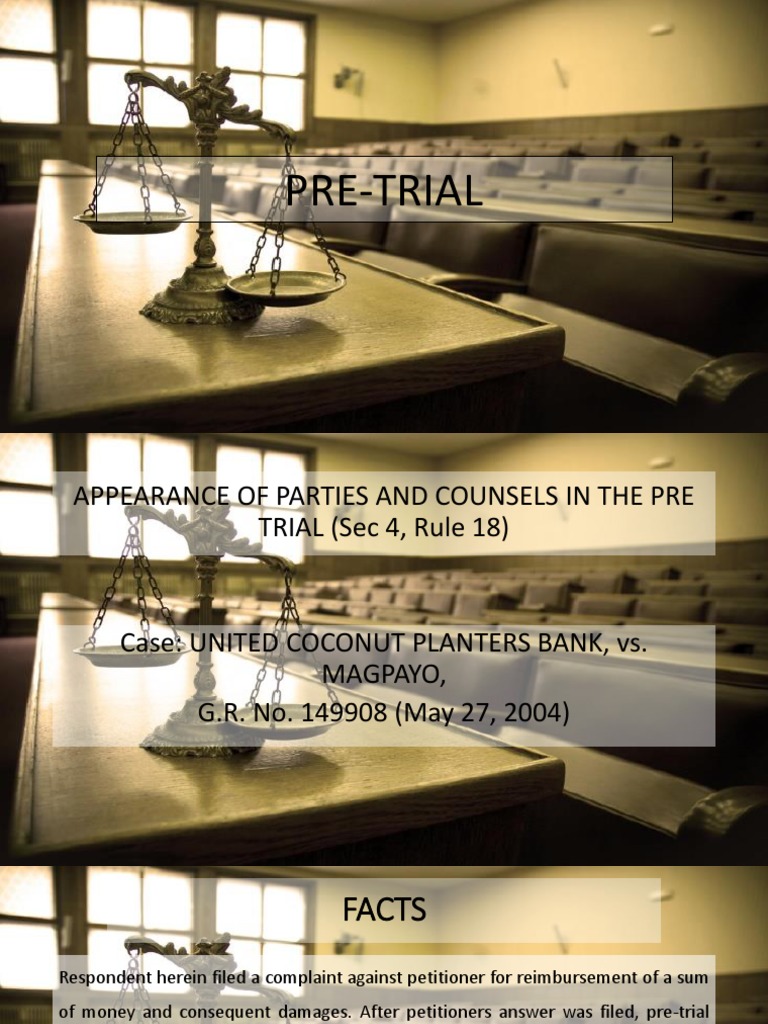 Pre Trial Download Free PDF Complaint Witness