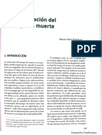 Estimacion Tiempo de Muerte PDF