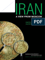 Iran: A View From Moscow