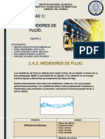 1.4.2 Medidores de Flujo