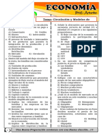 TEMA 6 CIRCULACIÓN Y MODELOS DE MERCADO - Arturito PreU