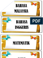 Bahasa Malaysia Bahasa Inggeris