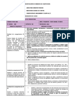 Identificación de unidades de competencia en mecánica de producción