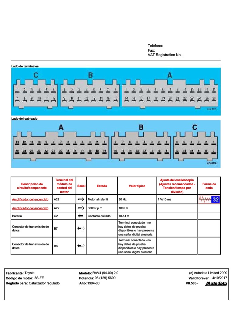 3SFE ECU Pinout Wiring Diagrams Control Diagrams JustAnswer