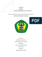 Biokimia Metabolisme Lipid, Protein Dan Asam Amino-1