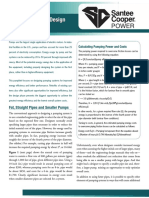 Pumping System Design PDF