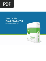 Zend Studio User Guide v700