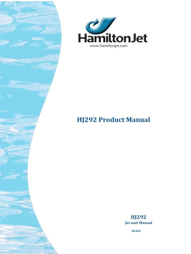 Jet Manual HJ292 089292 R1A36 (BW).pdf Jet Engine Machines