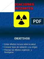 Radiaciones Ionizante