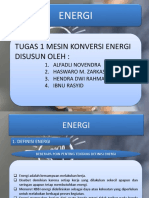 Tugas 1 Mesin Konversi Energi