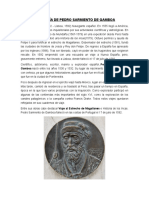 Biografía de Pedro Sarmiento de Gamboa