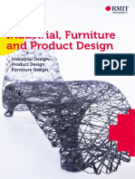 Rmit Industrial Furniture and Product Design Course Brochure