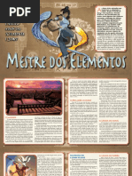 Adaptação - Mestre dos Elementos