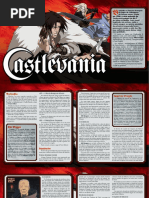 Adaptação - Castlevania