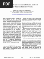 A Study On Sensor Nodes Attestation Protocol in A Wireless Sensor Network