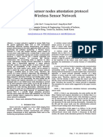 A Study On Sensor Nodes Attestation Protocol in A Wireless Sensor Network