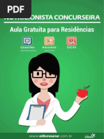 Nutricionista Concurseira (Aula Gratuita Para Residências)