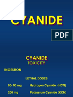 Cyanide Neutralization