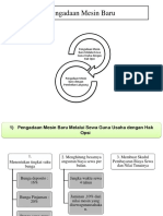 Pengadaan Mesin Baru