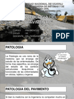 Clase 10 - Patologia Del Pavimento PDF