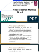 Diabetes Mellitus II