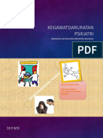 Kegawatdaruratan Psikiatri