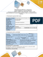 Guía de Actividades y Rúbrica de Evaluación Del Curso - Paso 1 - Conceptualización Teórica