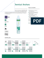 DW - WVSF200 Chemical Anchor