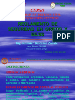 Reglamento de Seguridad en Grifos y Estaciones de Servicio 2011-1