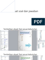 Membuat Soal dan Jawaban