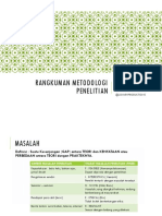 Rangkuman Materi Metodologi Penelitian Oleh Novary