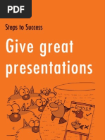 Download Give Great Presentations - How to Speak Confidently and Make Your Point by Miroslav Urosevic SN40167042 doc pdf