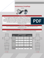 Instantaneous Couplings: 2 1/2" INST (BS336)