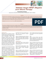 11 - 268laporan Kasus-Terapi Ulkus Kaki Diabetes Dengan NPWT-Negative Pressure Wound Therapy