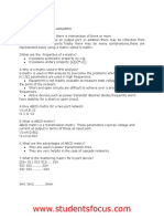 MW Two Mark PDF
