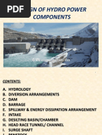 Design of Forebay | PDF | Reservoir | Dam