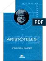 Aristoteles Jonathan Barnes Cap 1 Ao 5 New PDF