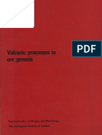 (No Author) Volcanic Processes in Ore Genesis PDF