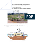 Laporan Perhitungan Struktur Vinyl Sheet Pile Terhadap Tekanan Air Untuk Proyek Perkuatan Tapak Tower SUTET New Ujung Berung