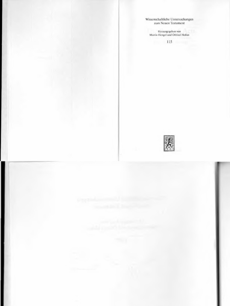 Stanley E Porter The Paul Of Acts Essays In Literary Criticism